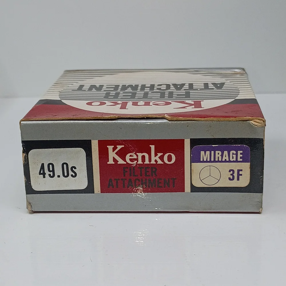 Kenko 49mm Mirage 3F Filter Attachment for Cameras